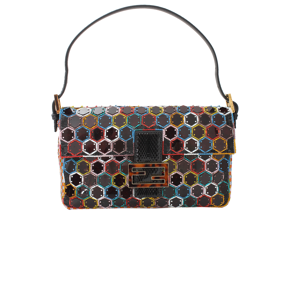 FENDI-Baguette Shoulder Bag-MULTI