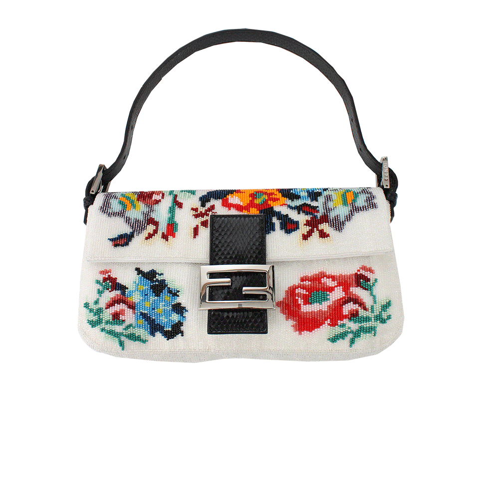 FENDI-Baguette Shoulder Bag-MULTI