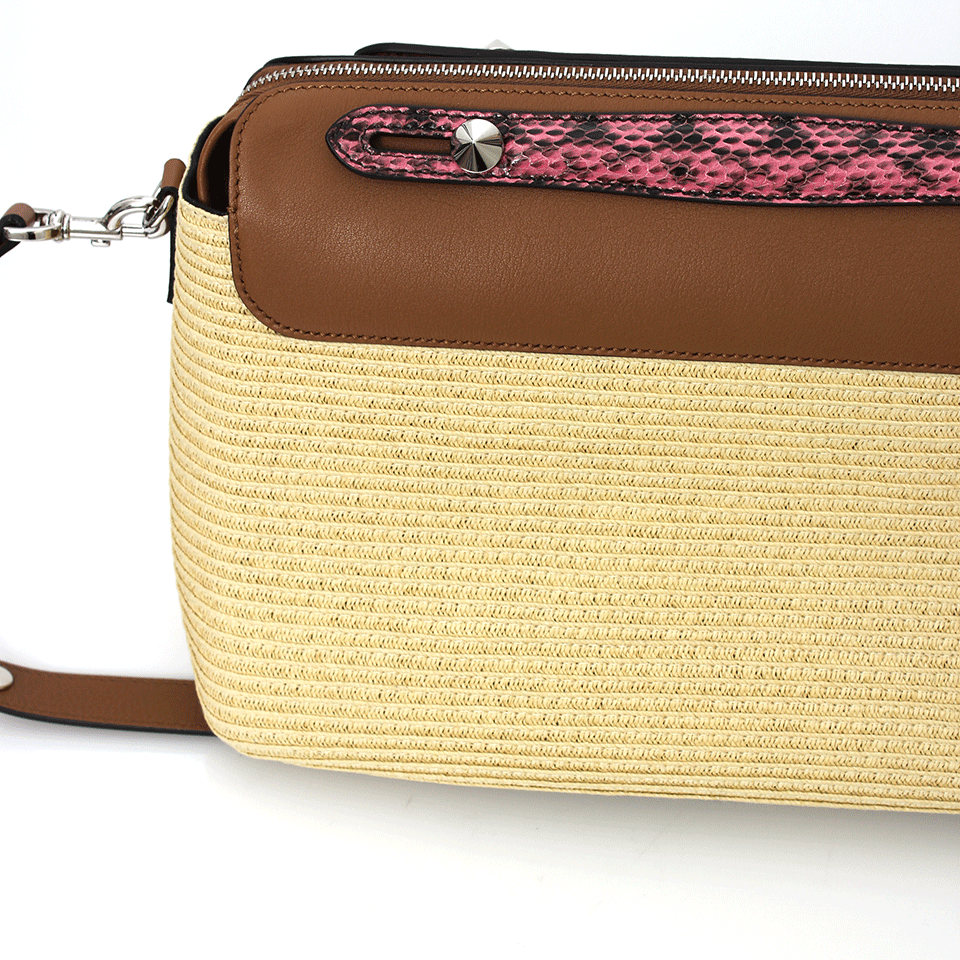 FENDI-By The Way Boston Large Shoulder Bag-MULTI
