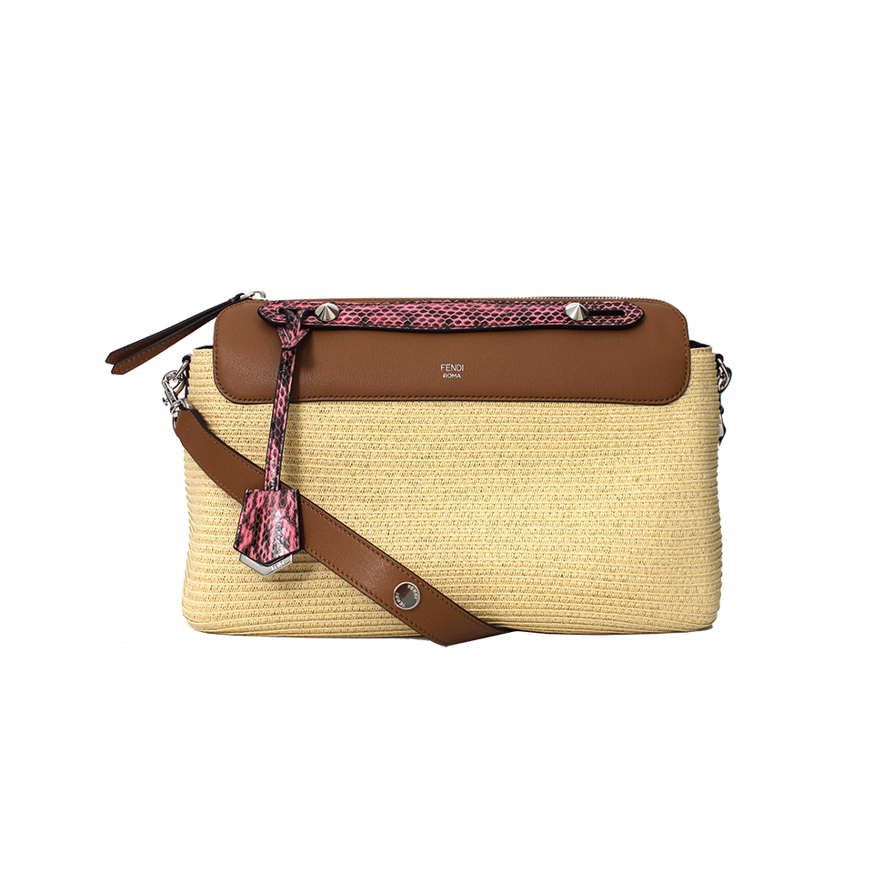 FENDI-By The Way Boston Large Shoulder Bag-MULTI
