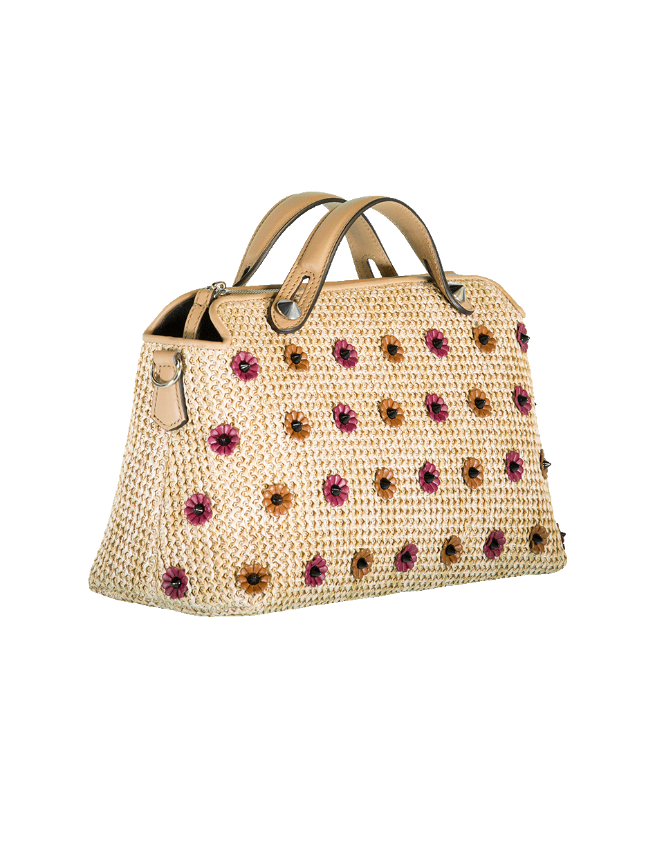 FENDI-Raffia By The Way Bag-NATURAL
