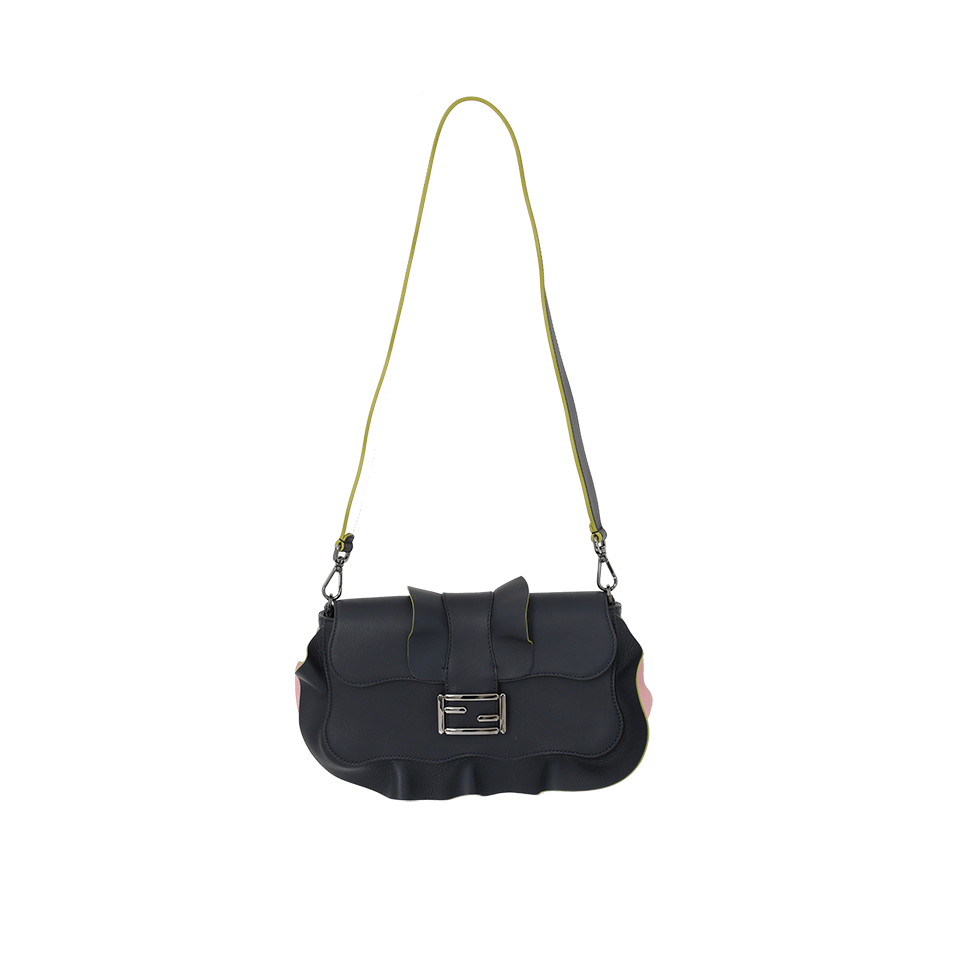 FENDI-Bicolor Waves Baguette-NIGHT