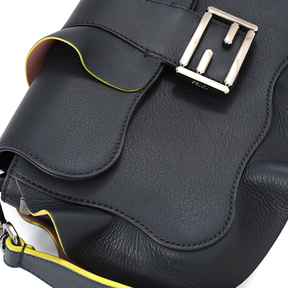 FENDI-Bicolor Waves Baguette-NIGHT