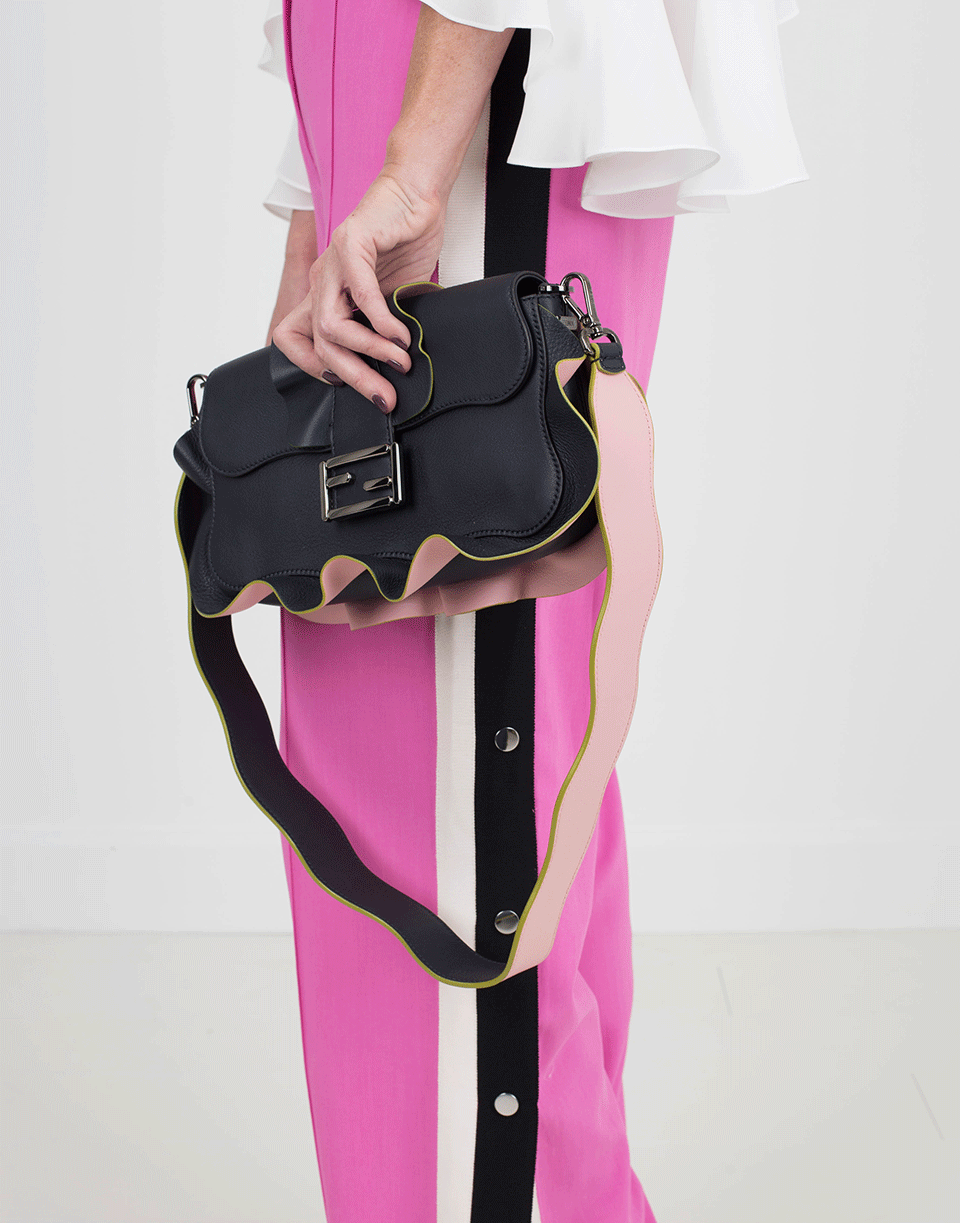 FENDI-Bicolor Waves Baguette-NIGHT