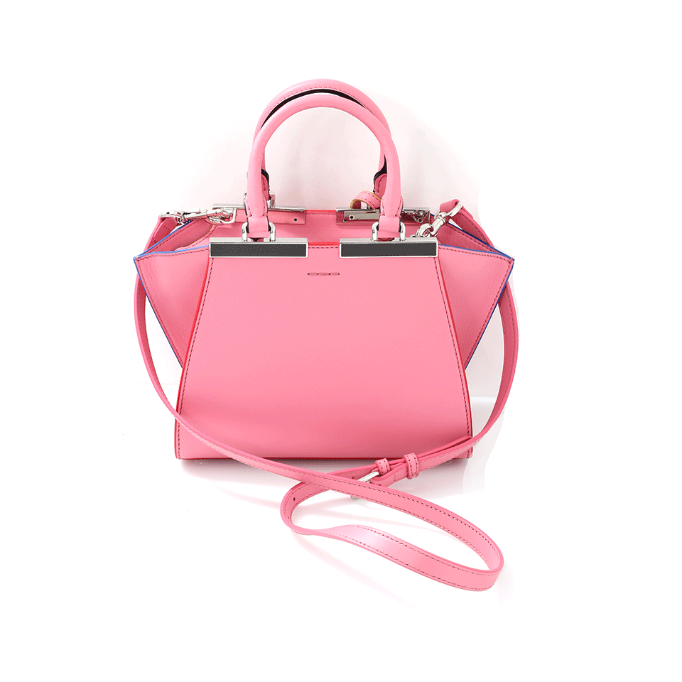 FENDI-3Jours Mini Shopper-PINK