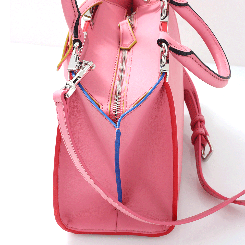 FENDI-3Jours Mini Shopper-PINK