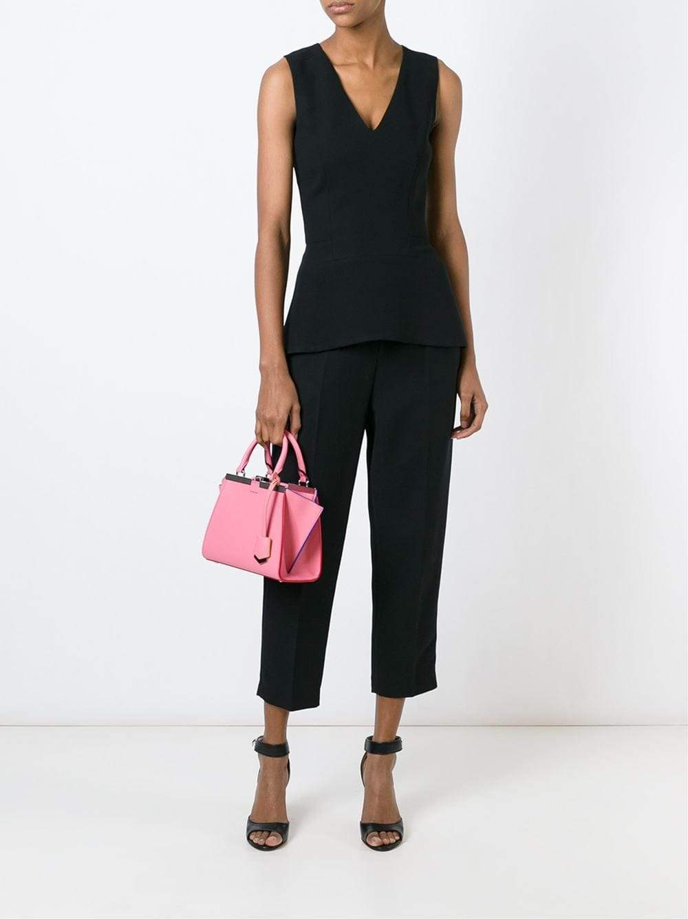 FENDI-3Jours Mini Shopper-PINK