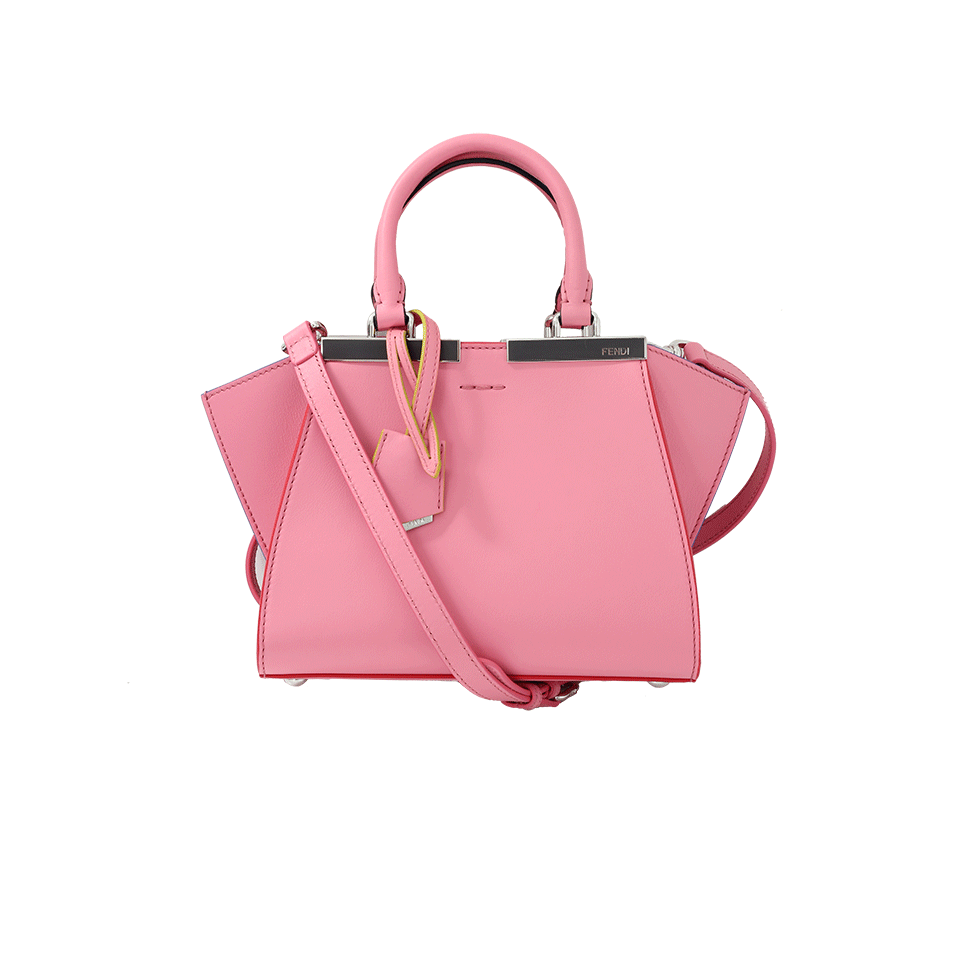 FENDI-3Jours Mini Shopper-PINK