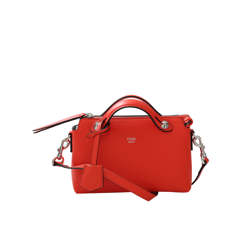 FENDI-By The Way Boston Mini Bag-POPPY