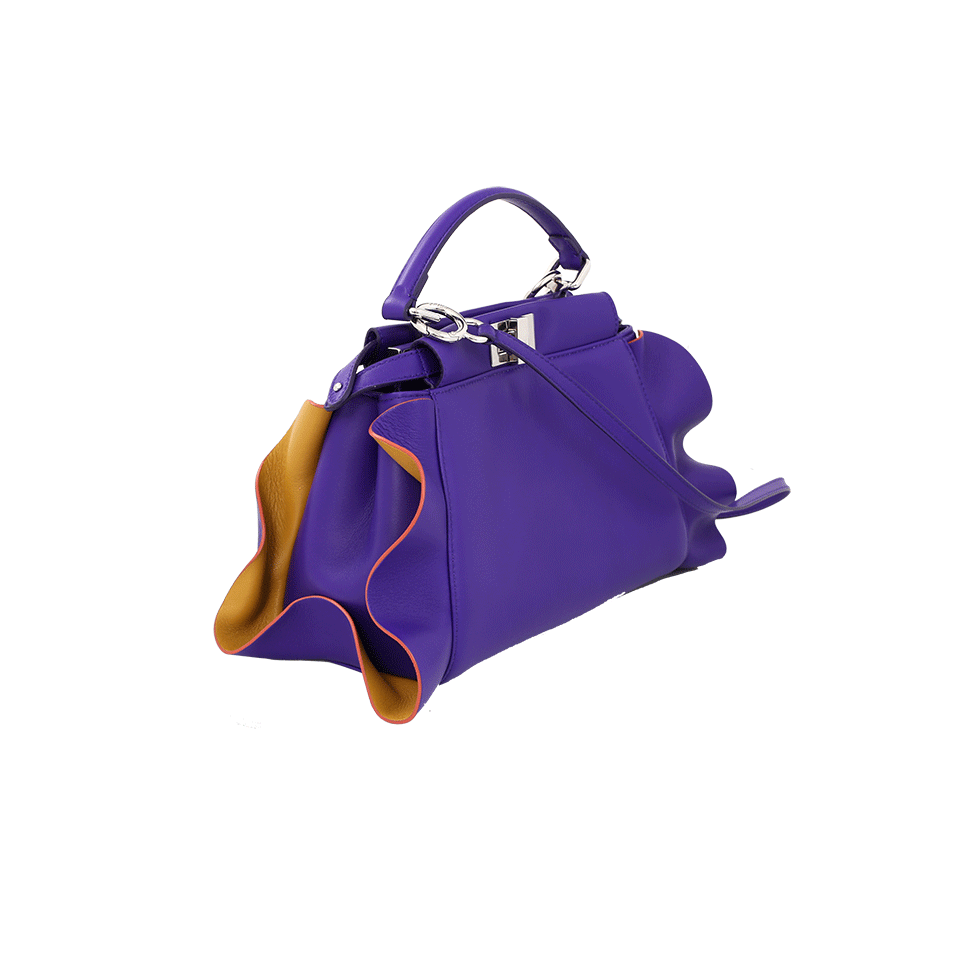 FENDI-Bi-Color Waves Peekaboo-PURPLE