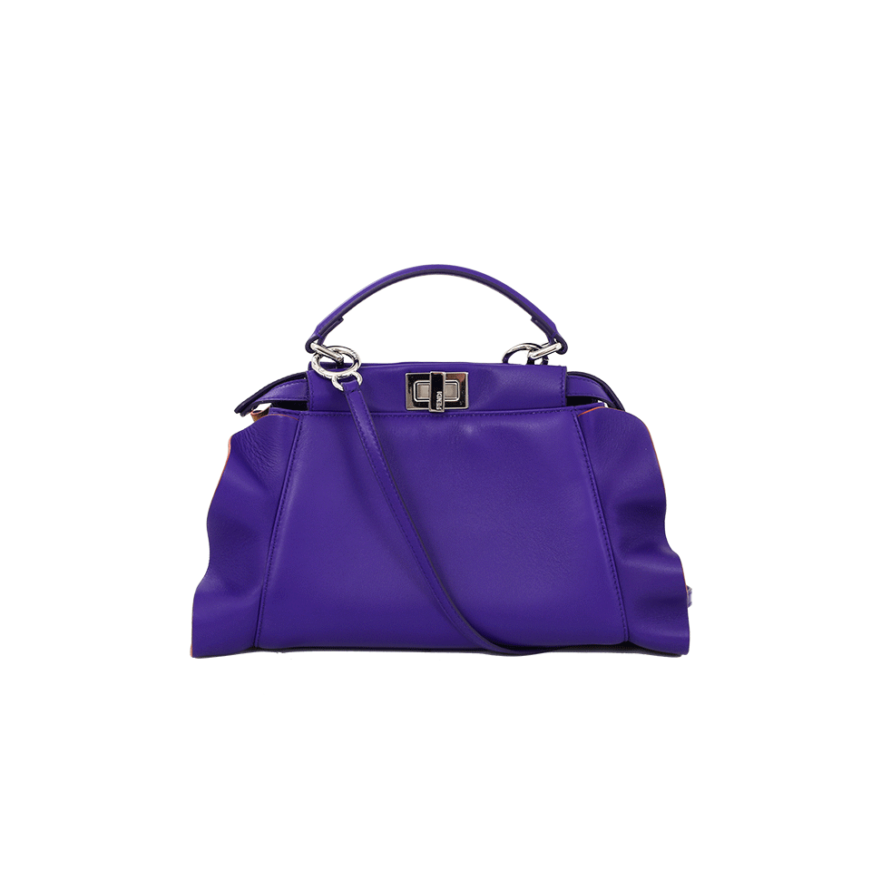 FENDI-Bi-Color Waves Peekaboo-PURPLE