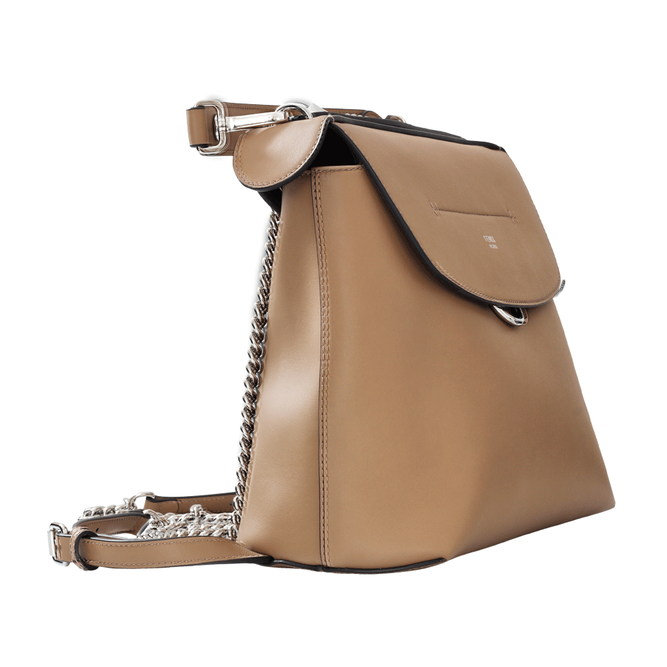 FENDI-Back To School Bag-SAND