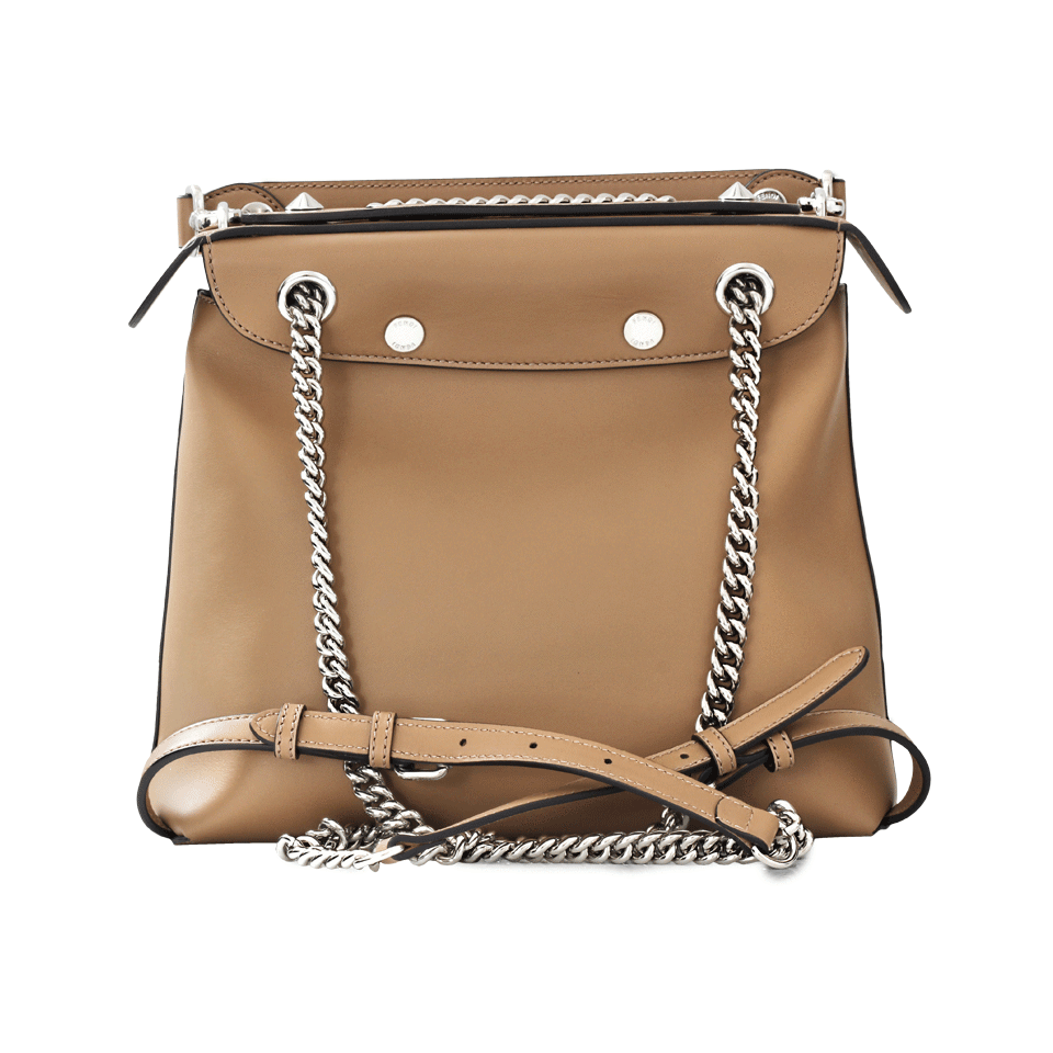 FENDI-Back To School Bag-SAND
