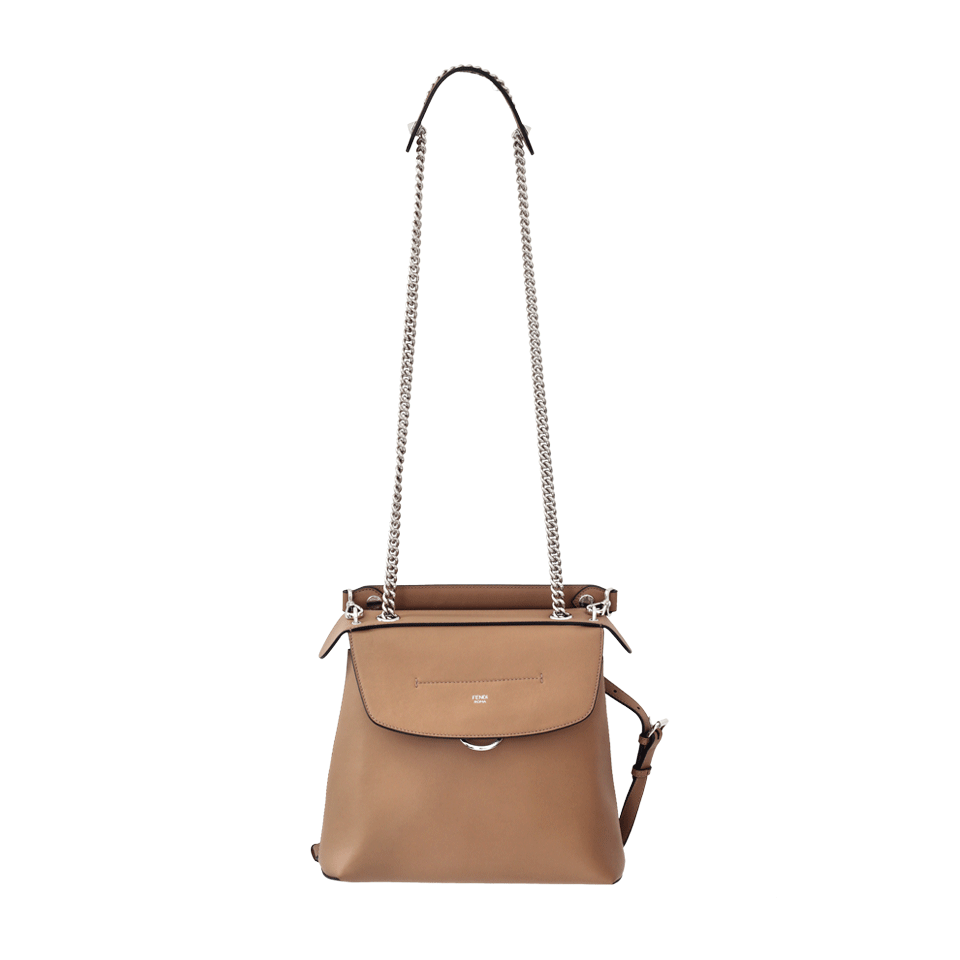 FENDI-Back To School Bag-SAND