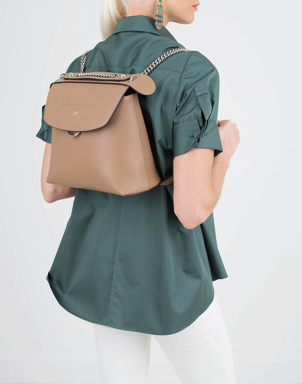 FENDI-Back To School Bag-SAND