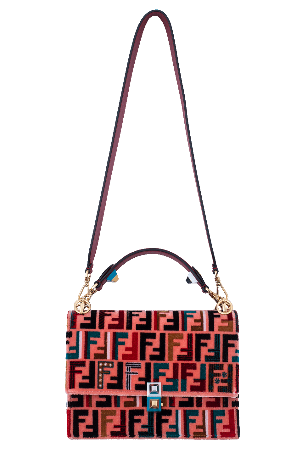 FENDI-Sfilata Kan I Shoulder Bag-STRWBRRY
