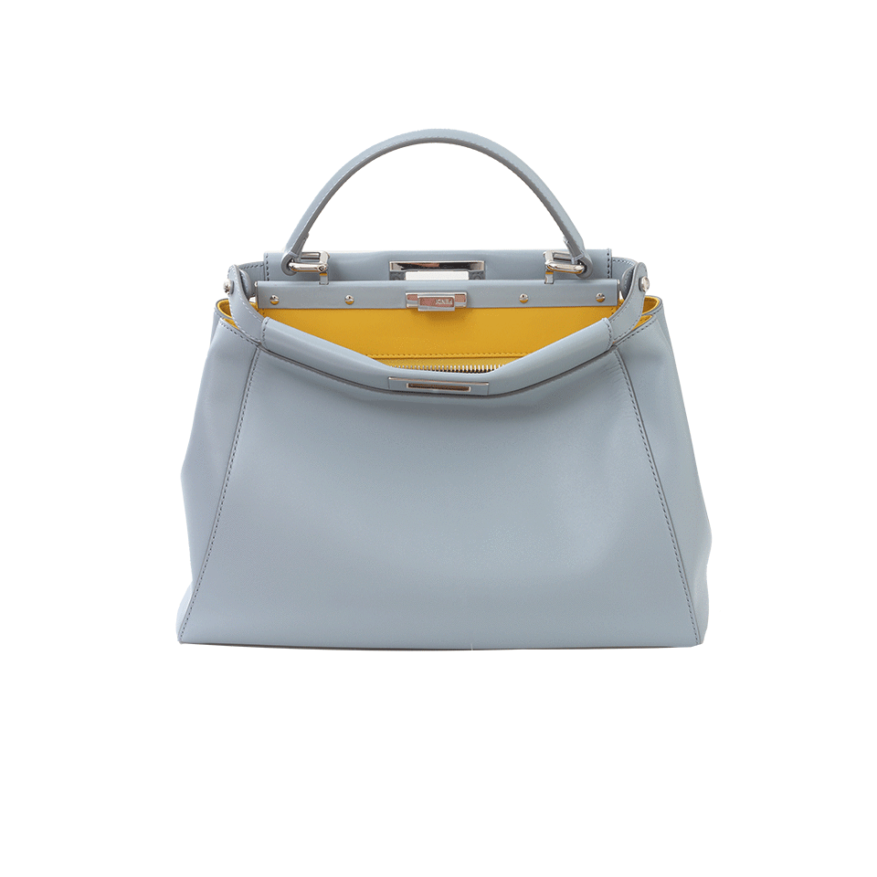 FENDI-Medium Peekaboo-SUN/BLUE