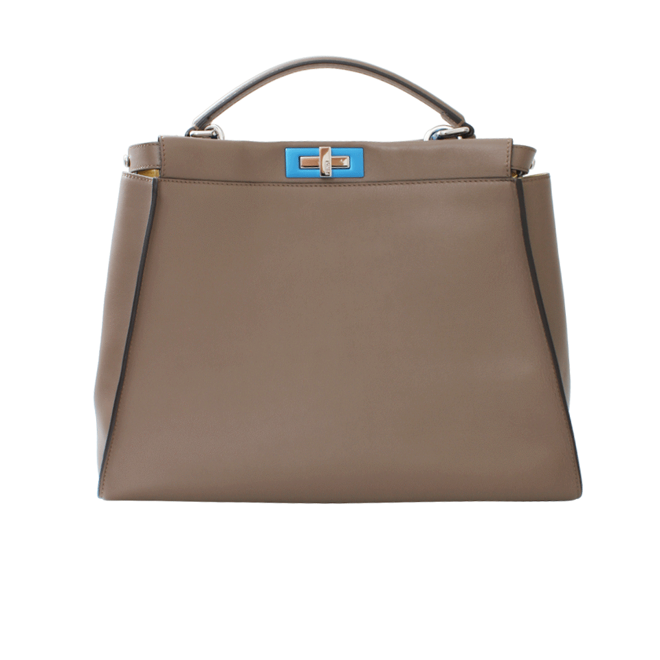 FENDI-Large Peekaboo-WHEAT