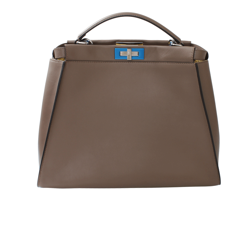 FENDI-Large Peekaboo-WHEAT