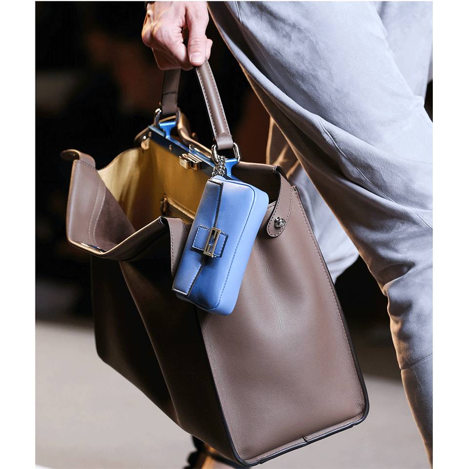 FENDI-Large Peekaboo-WHEAT