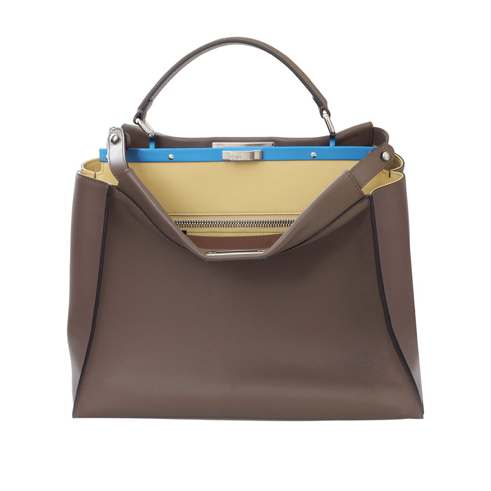 FENDI-Large Peekaboo-WHEAT