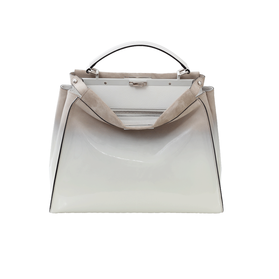 FENDI-Large Peekaboo-WHITE