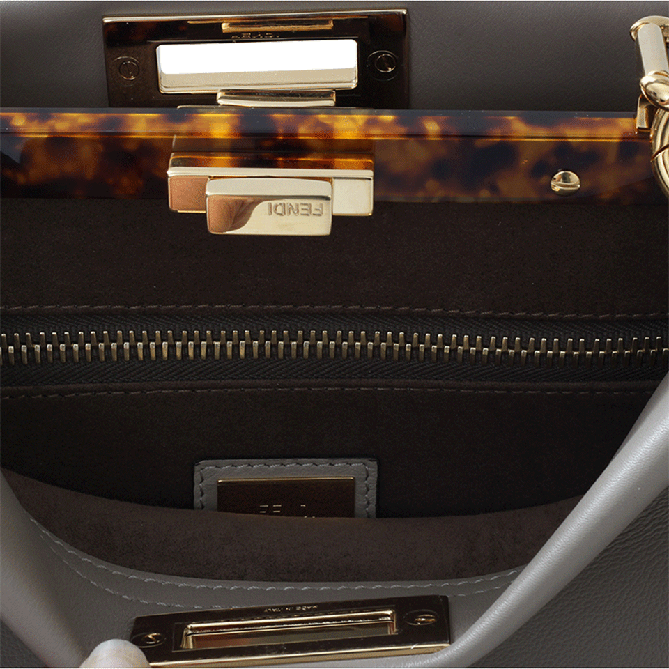 FENDI-Regular Peekaboo-BEIGE