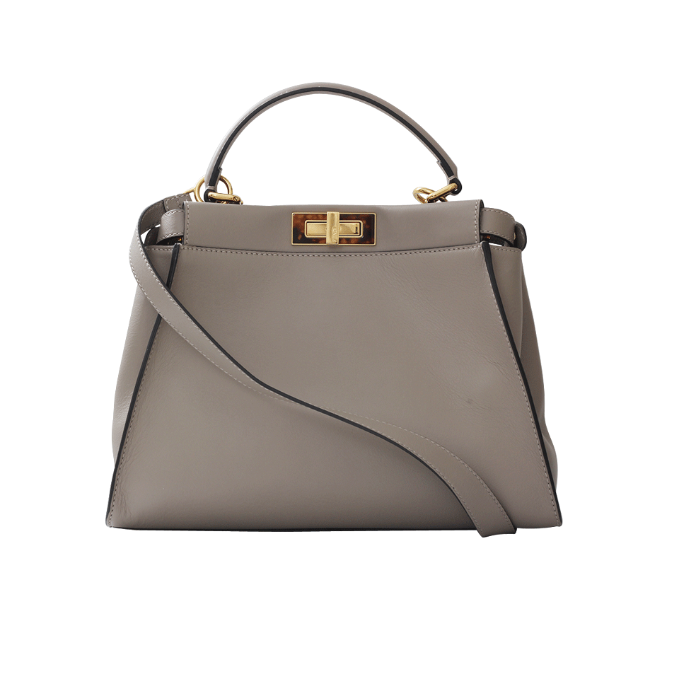 FENDI-Regular Peekaboo-BEIGE