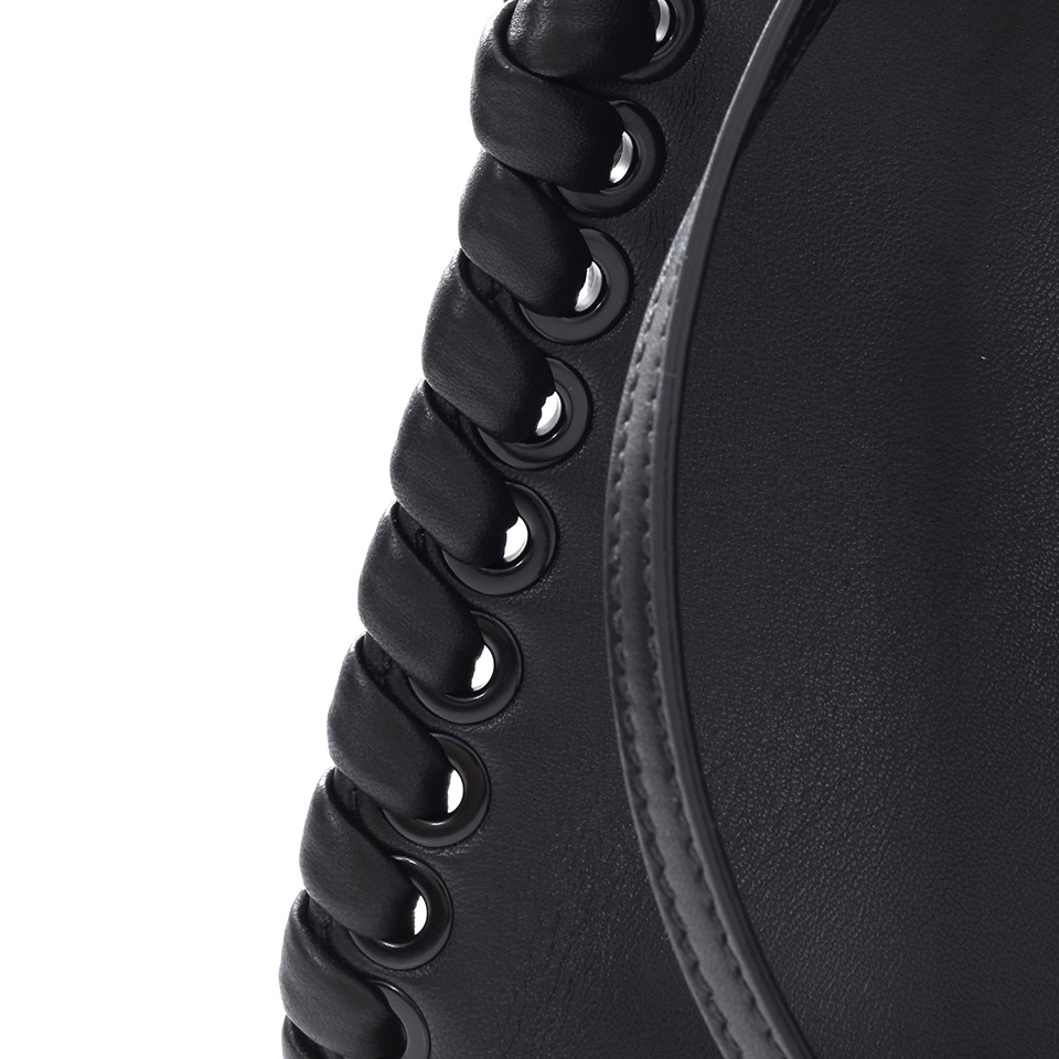 FENDI-Fashion Show Mini Peekaboo-BLACK