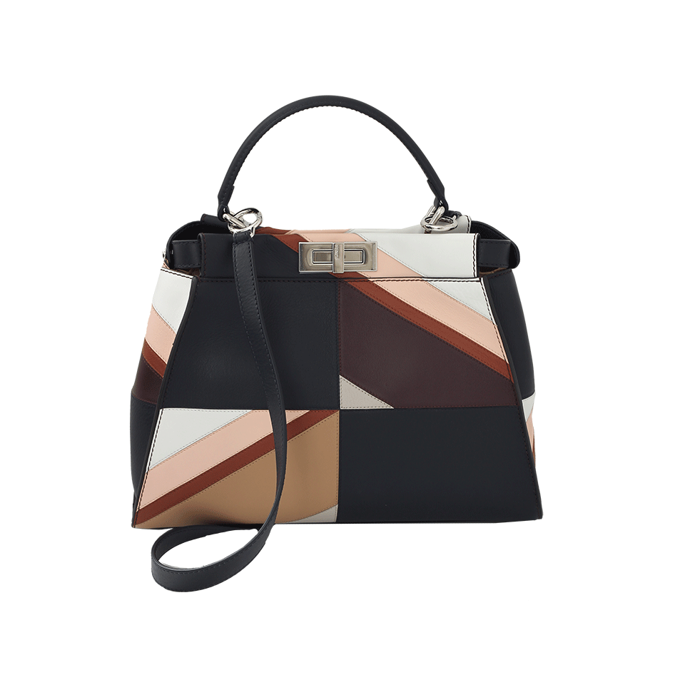 FENDI-Peekaboo-BLACK