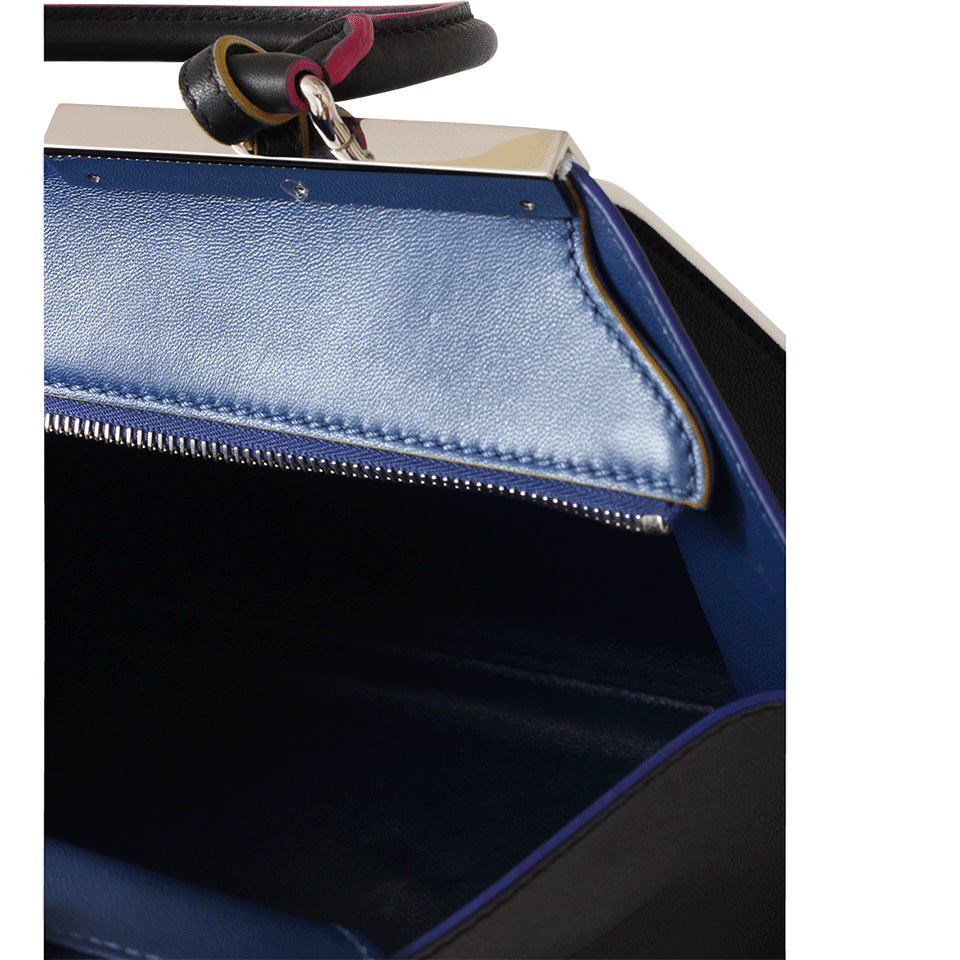 FENDI-3Jours Dolce Bag-BLK/BLUE