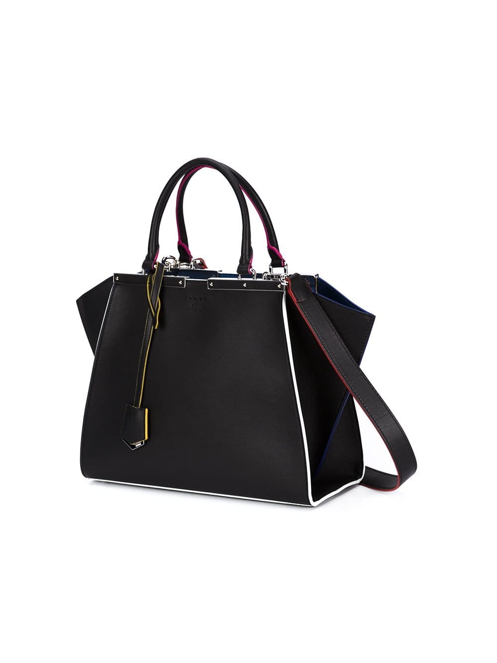 FENDI-3Jours Dolce Bag-BLK/BLUE
