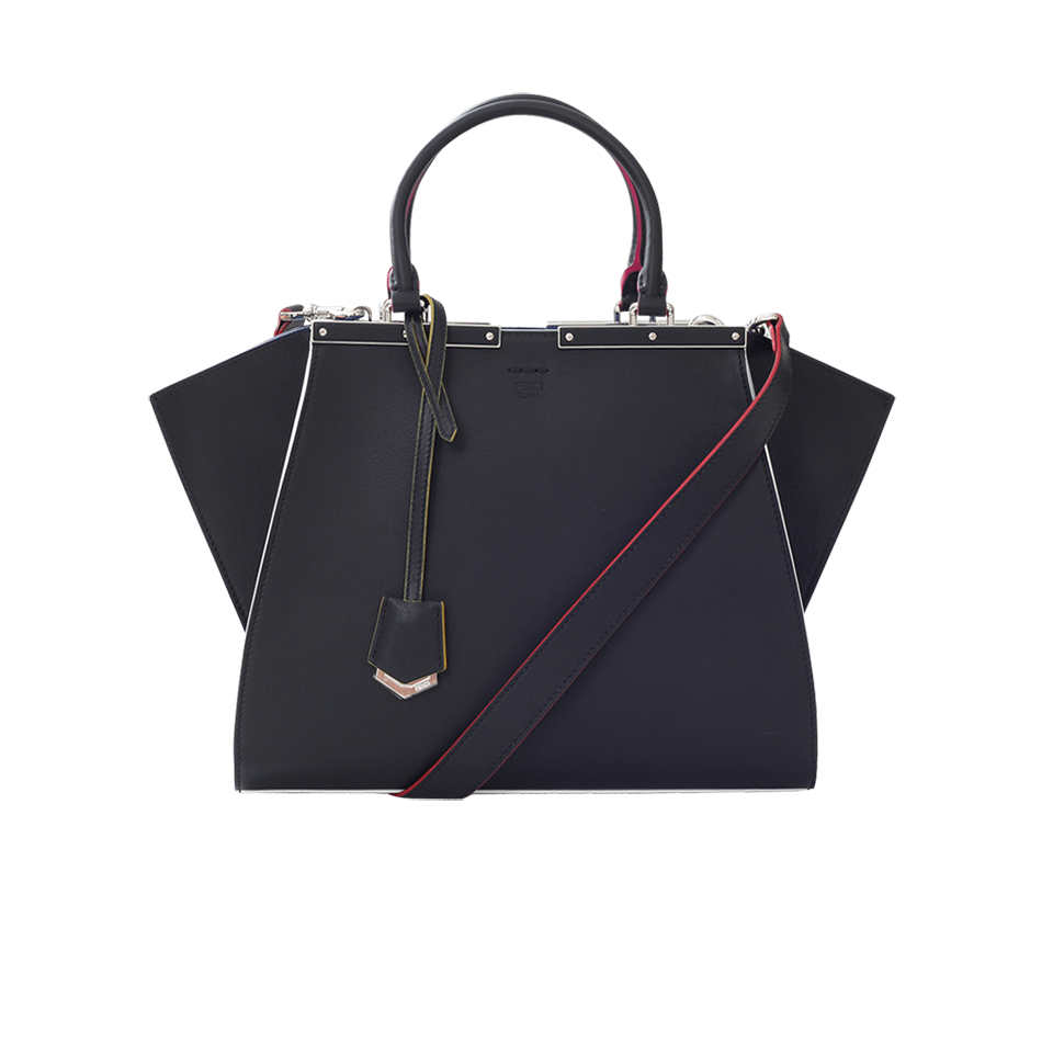 FENDI-3Jours Dolce Bag-BLK/BLUE