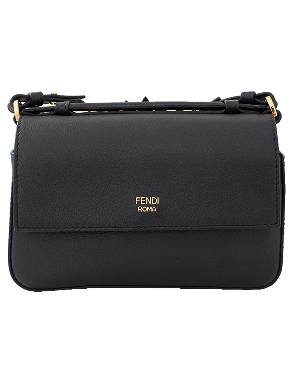 FENDI-Sfilata Double Baguette Handbag-BLK/WHT