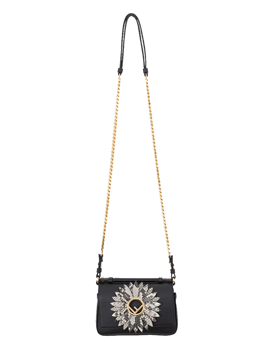 FENDI-Sfilata Double Baguette Handbag-BLK/WHT