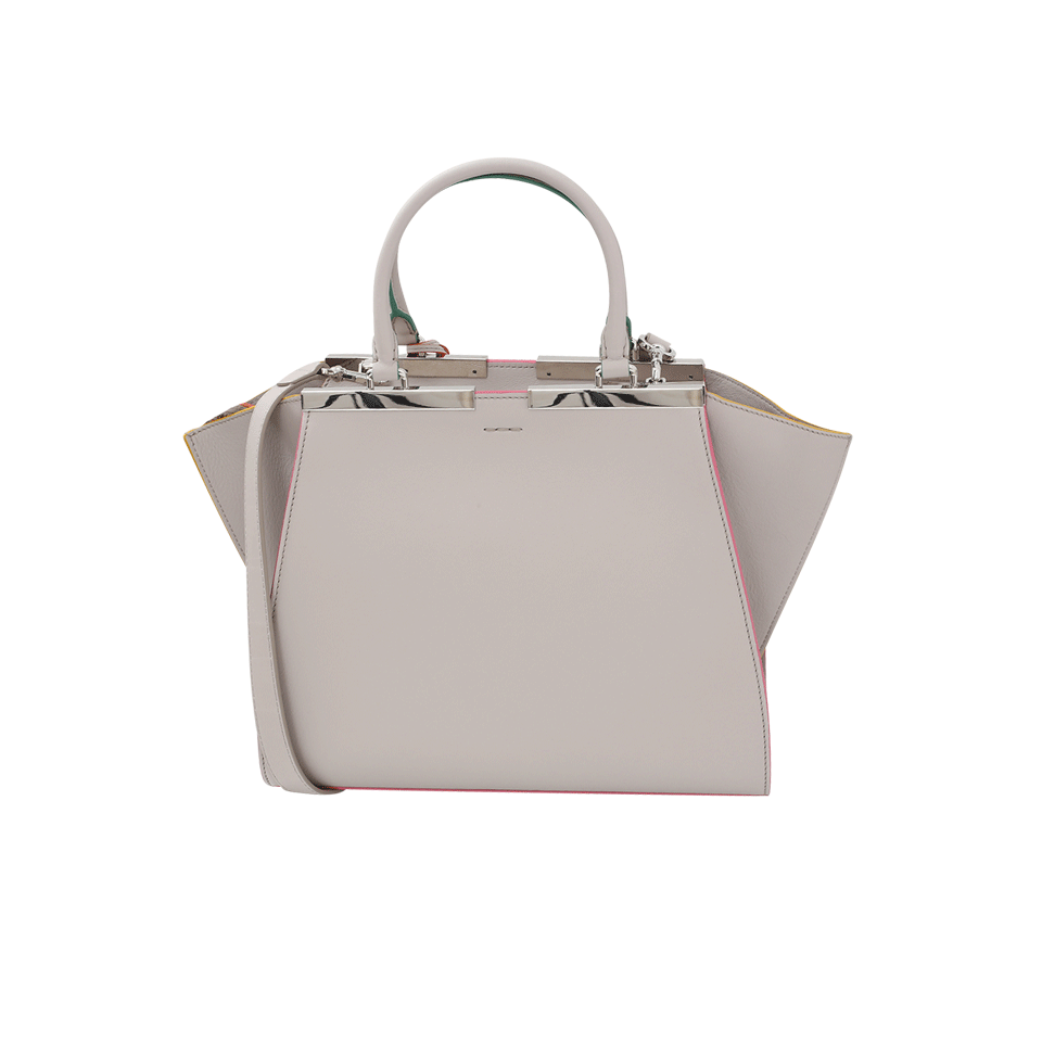 FENDI-3Jours Handbag-GREY
