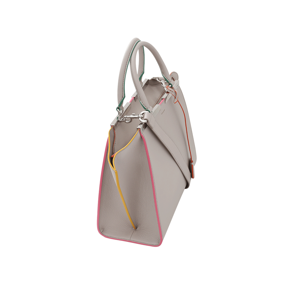 FENDI-3Jours Handbag-GREY