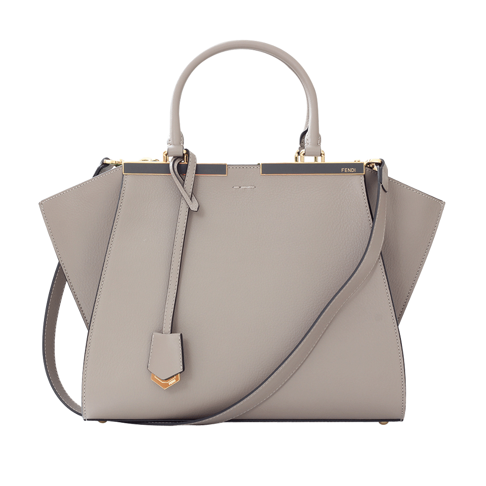 FENDI-3Jours Shopper-GRY/GRN