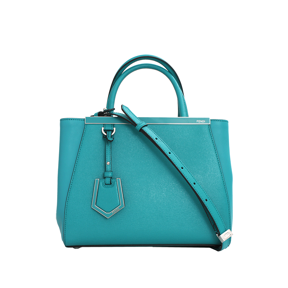 FENDI-2Jours Small Shopping Bag-LAKE