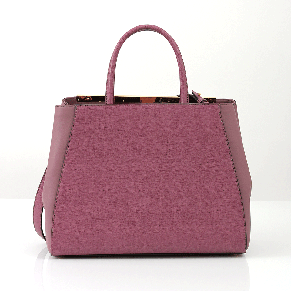 FENDI-2Jours Medium Shopper-LILAC