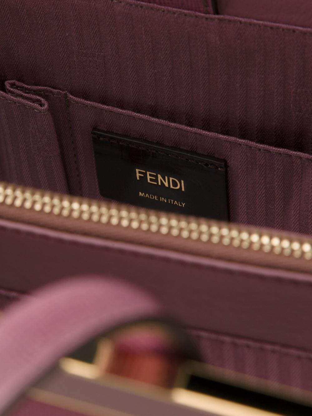 FENDI-2Jours Medium Shopper-LILAC