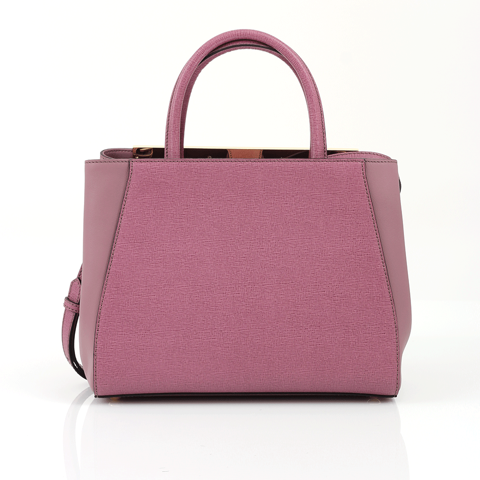 FENDI-2Jours Small Shopping Bag-LILAC