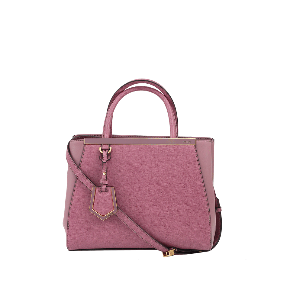 FENDI-2Jours Small Shopping Bag-LILAC