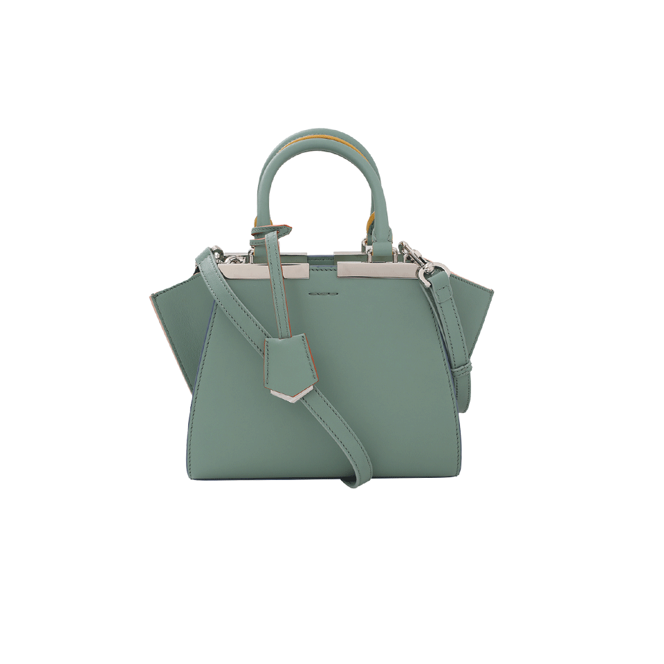 FENDI-3Jours Mini Shopper-MINT