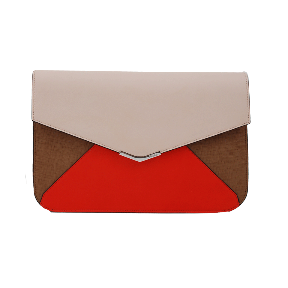 FENDI-2Jours Large Envelope Bag-MULTI