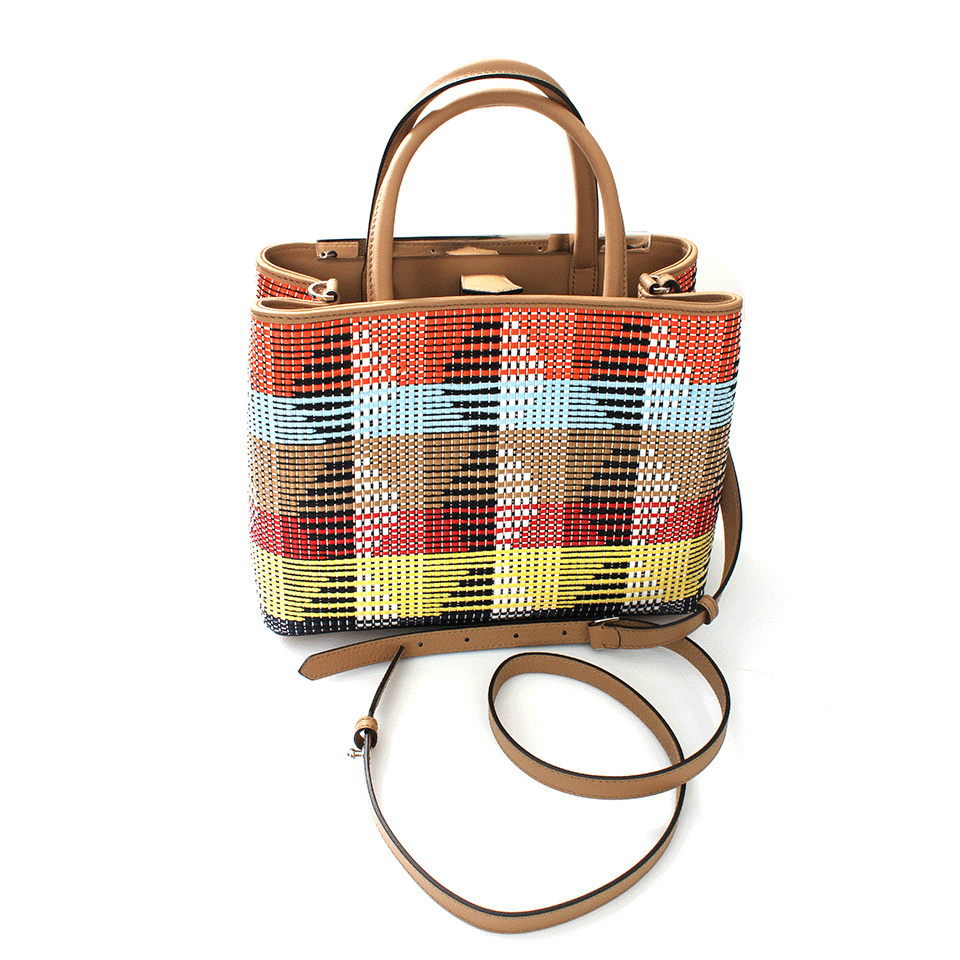 FENDI-2Jours Small Shopper-MULTI