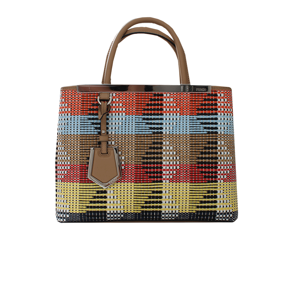 FENDI-2Jours Small Shopper-MULTI
