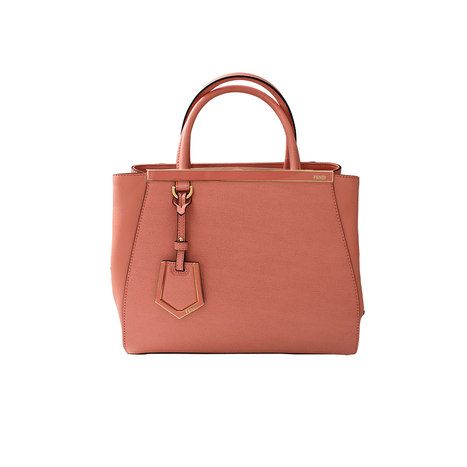 FENDI-2Jours Petite Shopper-PEACH