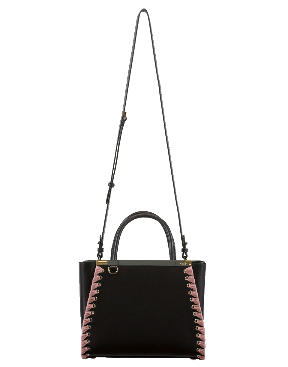 FENDI-Petite 2 Jours Handbag-PNK/BLK