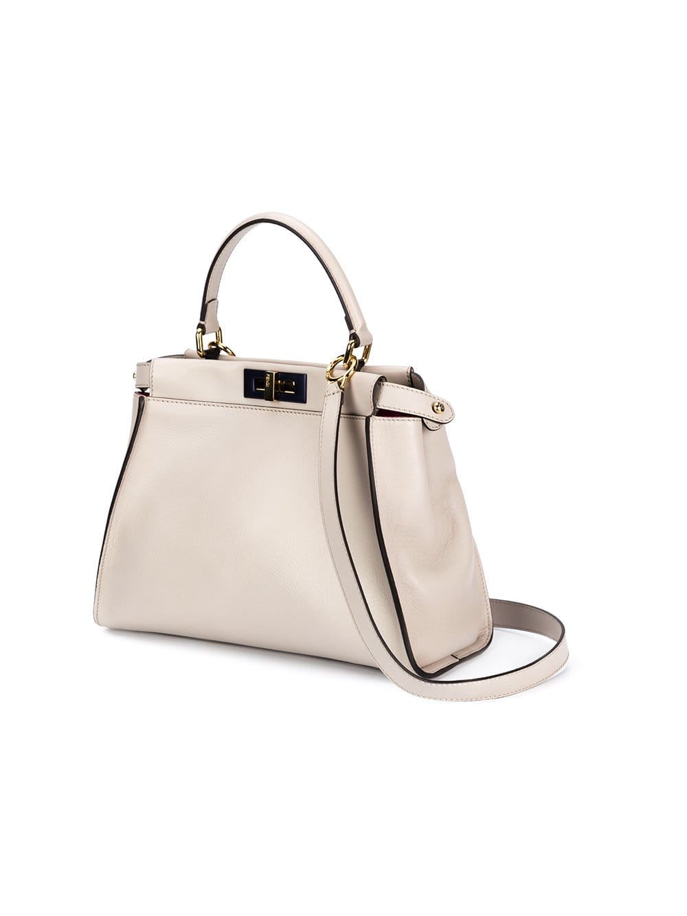 FENDI-Peekaboo Regular-PRL/PINK